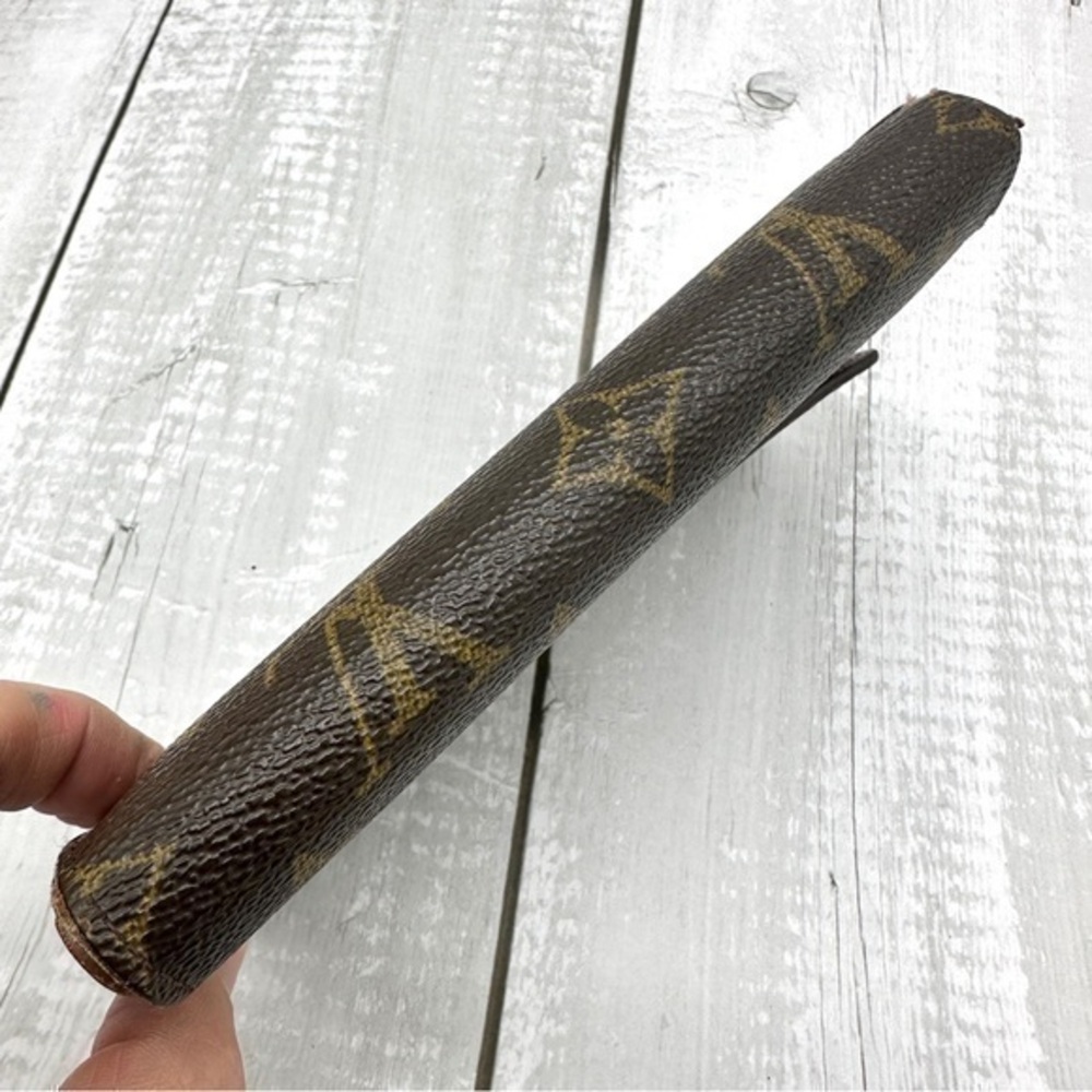 AUTHENTIC Louis Vuitton Sarah Wallet. Monogram canvas - Picture 8 of 12